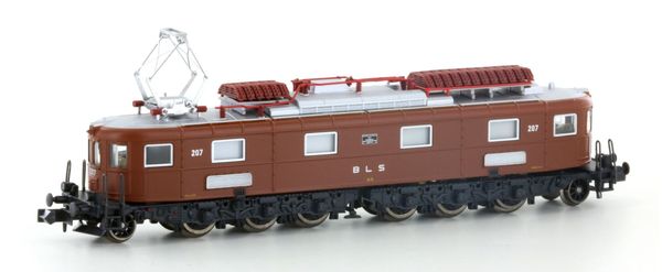 Kato HobbyTrain Lemke H10184 - Swiss Electric Locomotive Ae 6/8 8-achsig 207 of the BLS